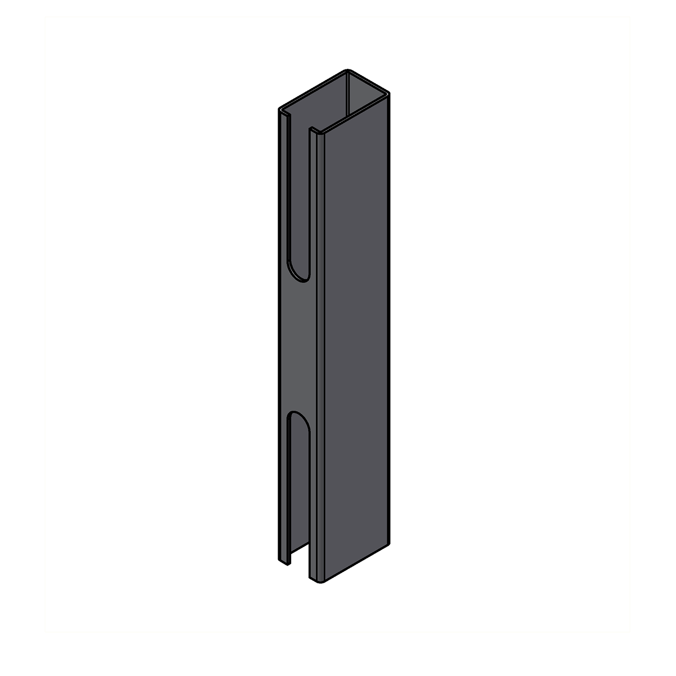 ADAPTER FÜR PFOSTENVERLÄNGERUNG - ZINK